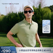 丝棉混纺运动机能纯色短袖 男装 Tommy26春夏新款 T恤POLO衫 凉感