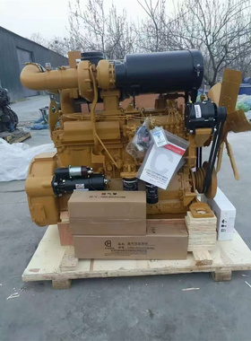 厦工龙工柳工临工推土机装载机上柴动力SC11CB220G2B1发动机总成