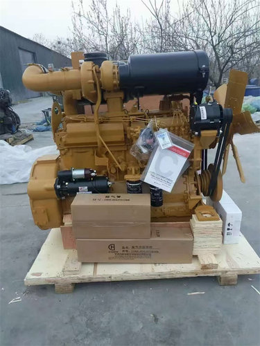 厦工龙工柳工临工推土机装载机上柴动力SC11CB220G2B1发动机总成