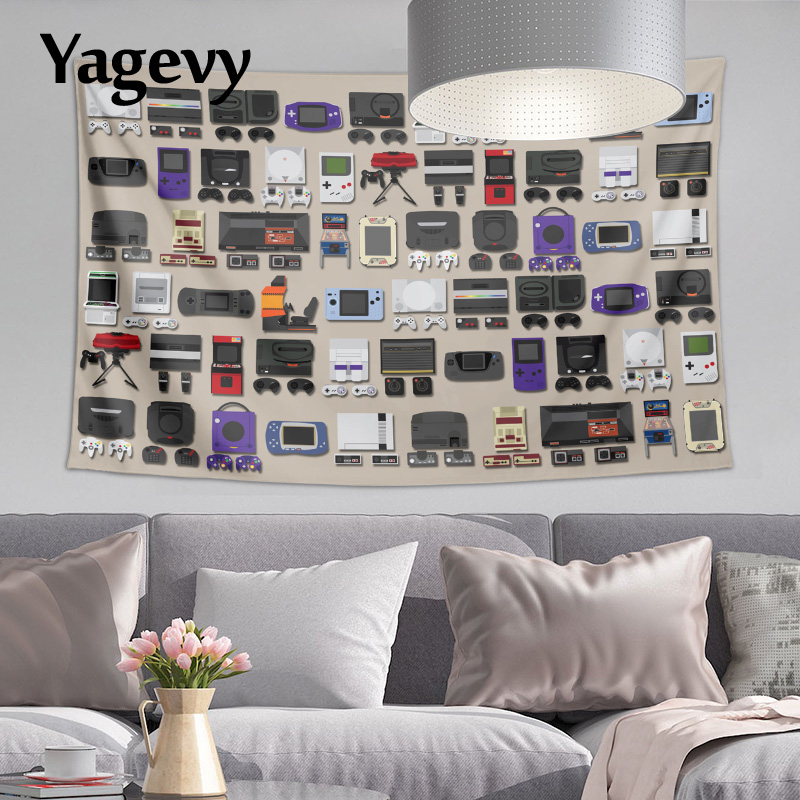 创意PS4任天堂Xbox红白机挂布