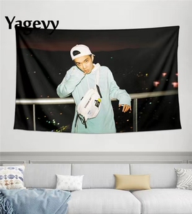 TizzyT你的男孩挂毯挂布挂画TT谢锐韬应援周边写真装饰海报背景布