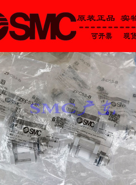 日本销售原装SMC正品ZFC74 75 76-B-X01 ZFC54-B-X02直通型过滤器
