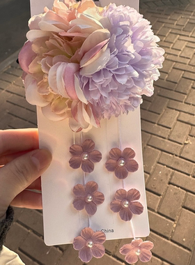 恋空发夹布艺古装唐风