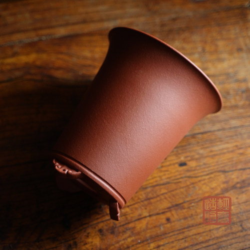 手工精制简约新中式原矿紫砂