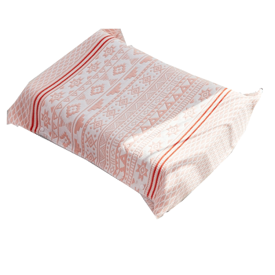 枕巾纯棉纱布高档欧式家用防滑