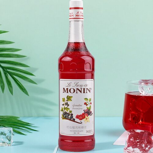 MONIN莫林糖浆鸡尾酒调酒奶茶