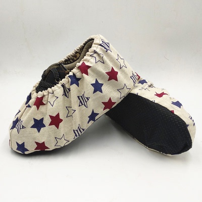 棉布鞋套家用可反复洗防滑耐磨