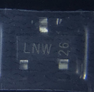 贴片三极管 2N7002BK 丝印 LNW 场效应管 SOT-23 20只=8元包邮