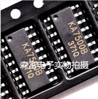 【迪丽嘉】全新原装 KA7500C SOP16 开关电源控制器 质量保证