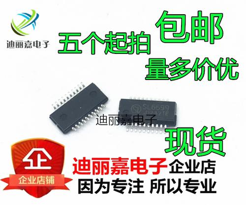 SL6699 音频功放芯片 贴片TSSOP20 全新原装 直拍发货
