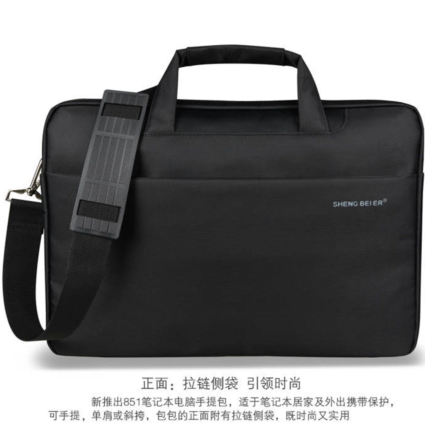 适用ThinkPad X9-15p Aura 15.3英寸笔记本电脑包斜挎背大容量收纳袋商务手提单肩包