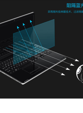 HUWYI国行2024款英特尔+酷睿i715.6寸笔记本电脑保护屏幕贴膜防刮