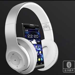 适用作业帮学习机T60 P60Ultra平板电脑带麦通话头戴式蓝牙耳机