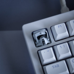 星球大战侦察兵3d打印树脂立体机械键盘帽个性纯手工上色可定制