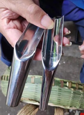 农用老式刮麻刀 不锈钢手工打麻刀 云贵川渝地区手动剥麻专用刮刀