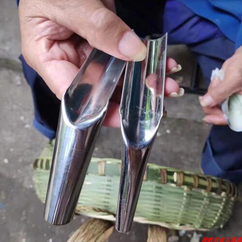 农用老式刮麻刀 不锈钢手工打麻刀 云贵川渝地区手动剥麻专用刮刀