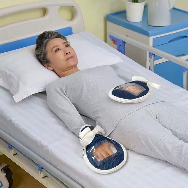 医用约束手套卧床老人防抓挠手套