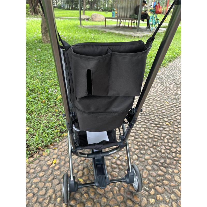 德国kk-kp2口袋车推车配件置物袋收纳袋后挂袋不影响收车简易安装