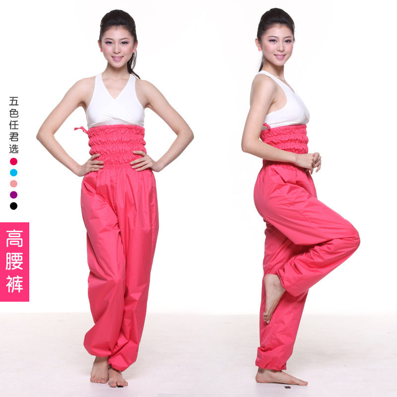 舞蹈生练功暴汗服减肥衣女套装健身燃脂爆汗练功服运动发汗专用
