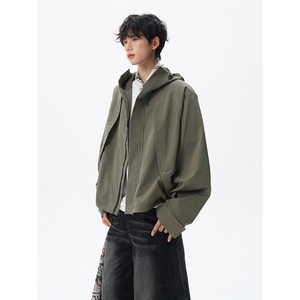 高品质工装夹克冲锋衣618A-H617-P80图片
