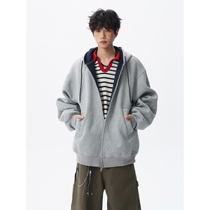 现货重磅高品质拼色卫衣618A-H616-P65，男装卫衣，星座618A