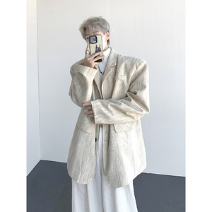 现货高品质量大优秋冬男士休闲小西装618A-XZ512-P90控118图片