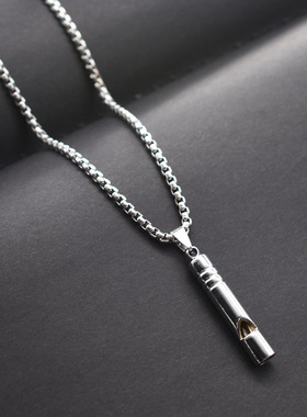 欧美ins蹦迪开酒口哨可吹响吊坠