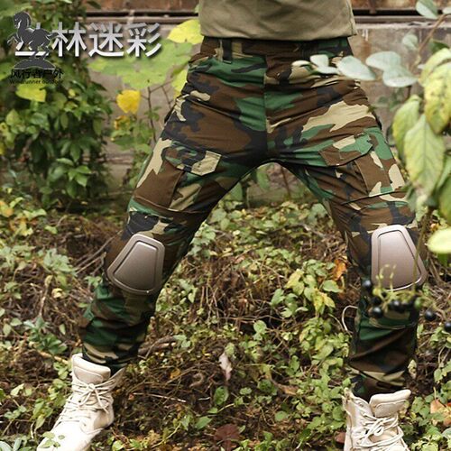 特种兵GEN3蛙服单裤丛林多地形MultiCam全地形工装长裤G2战术长裤