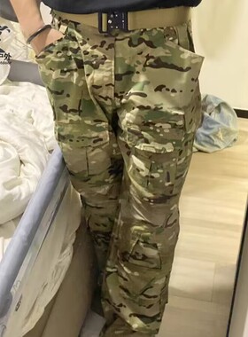 特种兵GEN3蛙服单裤MC多地形MultiCam全地形CP工装长裤G2战术长裤