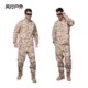 美特种兵战术迷彩服户外耐磨训练服宽松战斗服军迷cs多袋野战套服