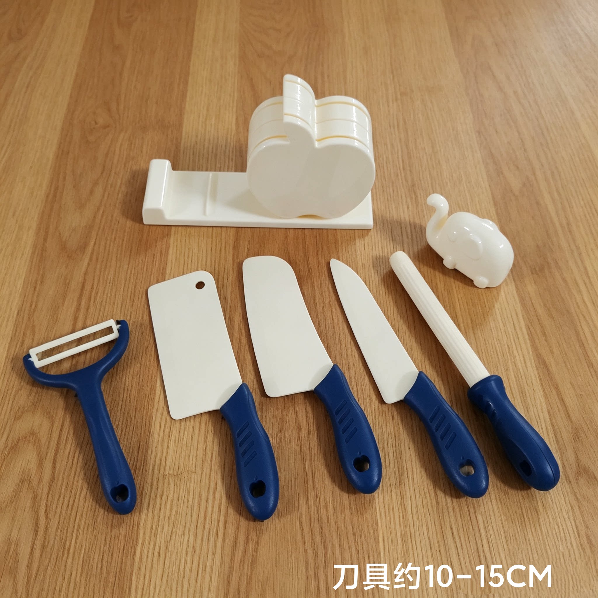 儿童过家家厨房做饭小厨具塑料菜刀水果刀切切乐小刀早教益智教具图片
