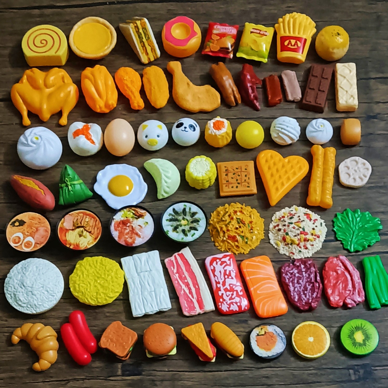 儿童食玩过家家仿真包子馒头汉堡面包饼干食物模型早教益智教具,玩具/童车/益智/积木/模型,过家家玩具,淘宝优惠券,粉丝福利购,淘宝优惠卷