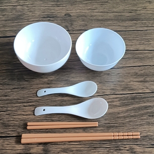 儿童过家家厨房餐具塑料大小碗小勺子筷子幼儿园益智教具早教道具