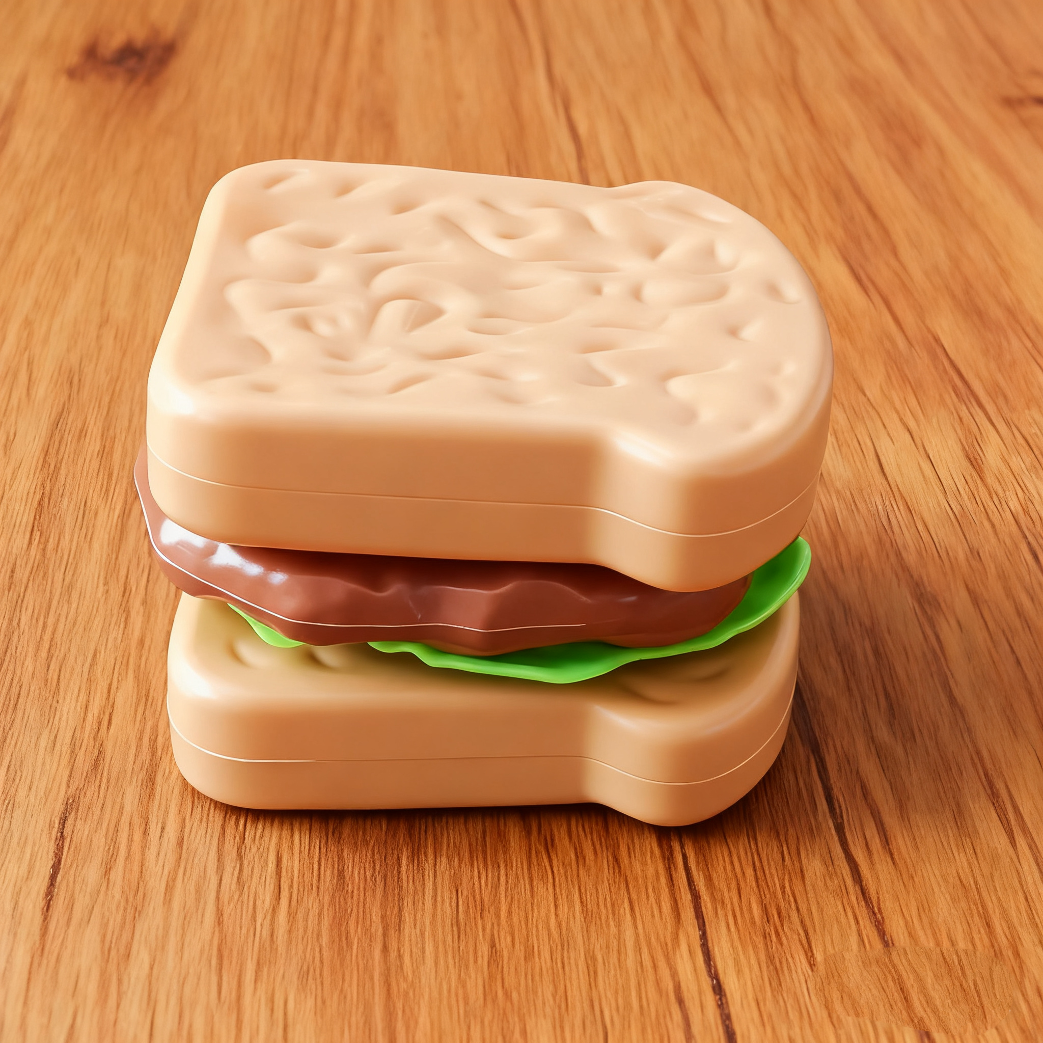 儿童仿真可切三明治模型切切乐玩具吐司菜叶肉片模型水果刀道具