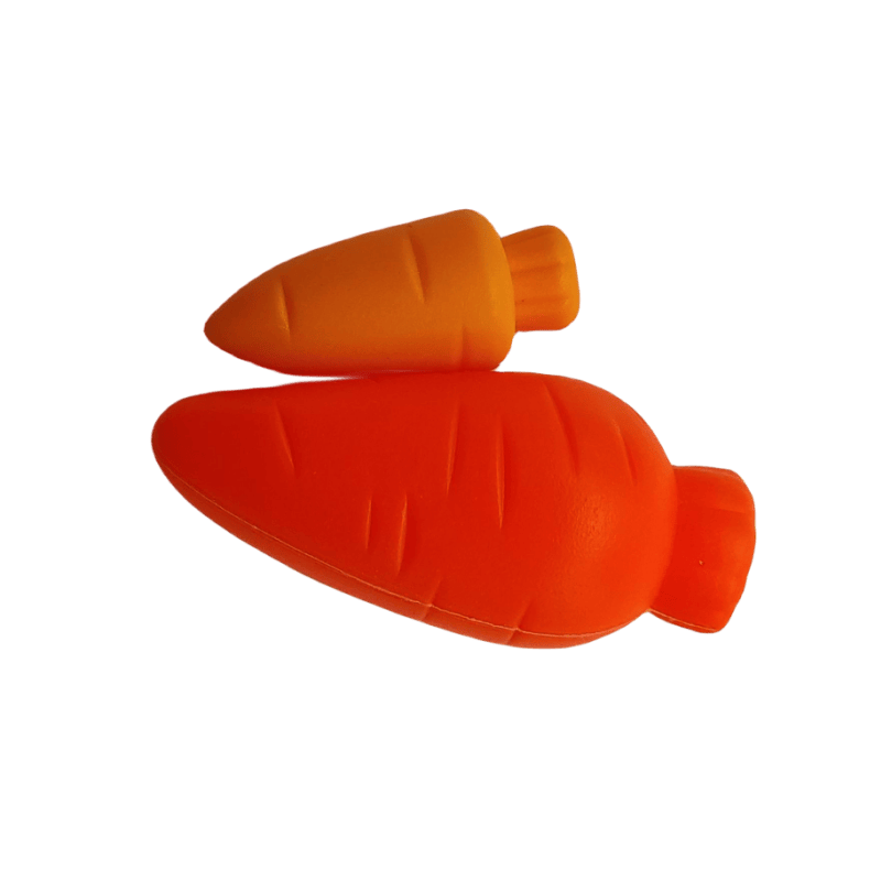 不可切胡萝卜水果蔬菜塑料玩具