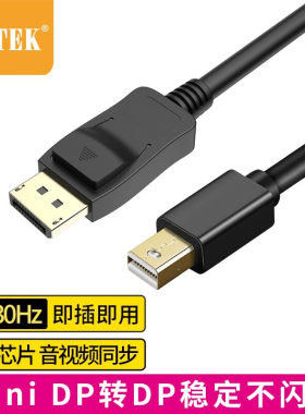 力特MiniDP转dp线互转转换线