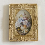 Настенная фоторамка для спальни, французский стиль