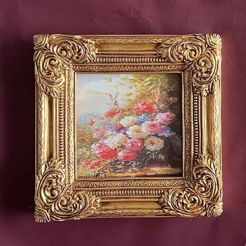 相框摆台复古树脂欧式