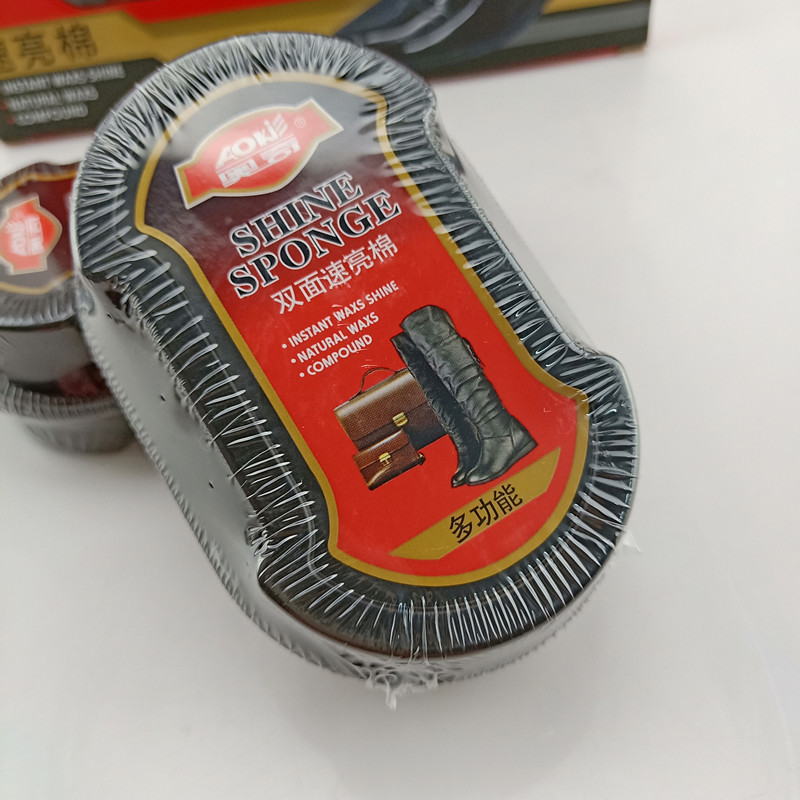 正品奥奇鞋蜡即亮鞋油皮革