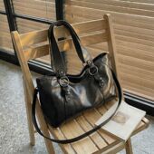 2026复古小众百搭女包ins风日常时尚 高颜值通勤通用款 单肩包