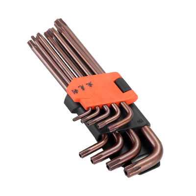 梅花内六角扳手单个中孔花型