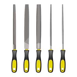 锉刀打磨工具套装小型三角半圆合金钳工手锉木工平锉子钢搓刀大全