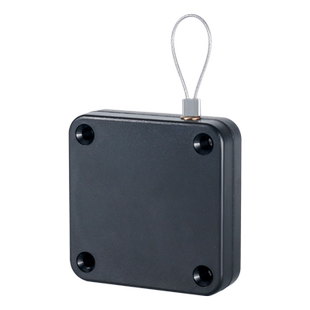 免打孔家用缓冲闭门器自动回弹关门神器拉绳闭合推位弹簧拉簧装置