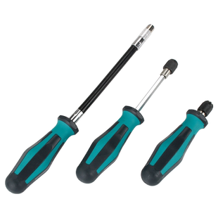 风批螺丝刀手柄自锁螺丝批手柄十字螺丝批头起子接杆套筒改锥套装