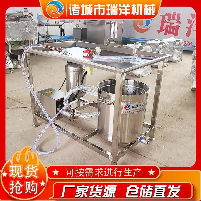 烧鸡鸡翅盐水注射机酱牛肉盐水腌制机鸡胸肉手动盐水注射机