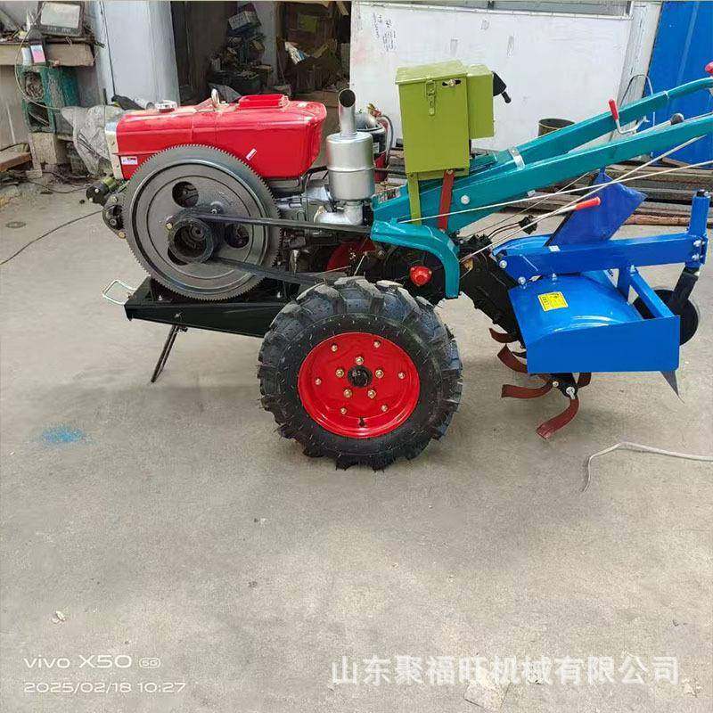 农用15马力手扶拖拉机果园开沟旋耕起垄培土机柴油打田犁地机,畜牧/养殖物资,特种养殖设备,淘宝优惠券,粉丝福利购,淘宝优惠卷