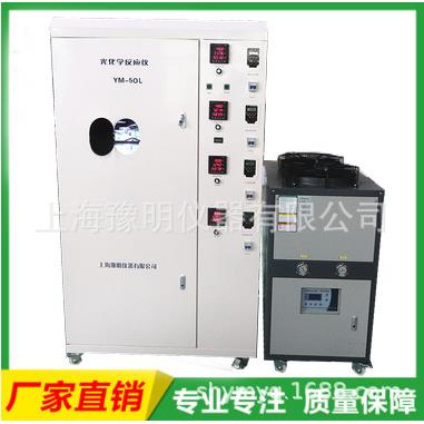 数显光化学反应仪50L光催化反应器/数显光催化反应釜