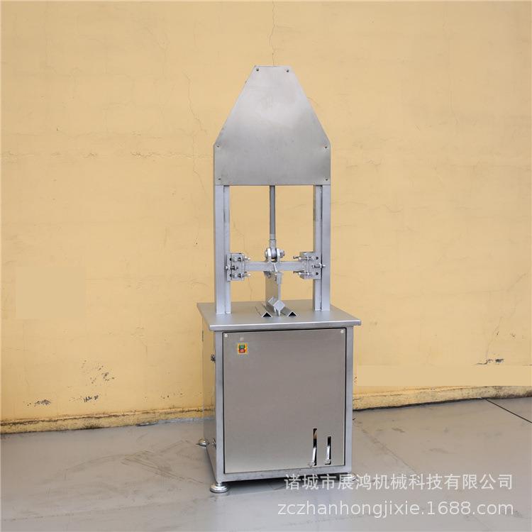 牛头劈半机猪头分离机全自动液压型脚踏型羊头分半设备
