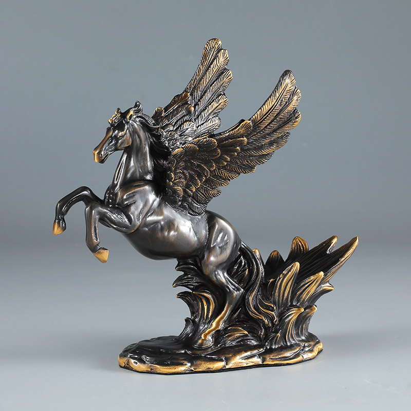 美式红酒架客厅酒柜小摆件家居装饰品室内葡萄酒架电视柜摆设艺术