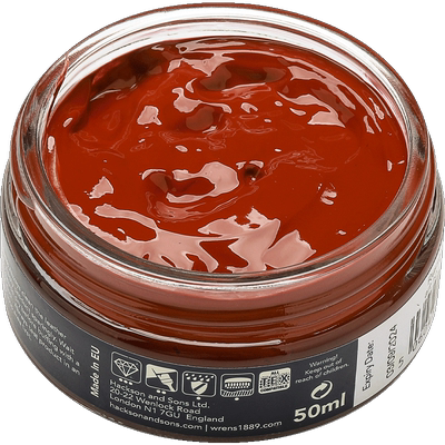 皮鞋油进口棕色补色上光皮鞋保养